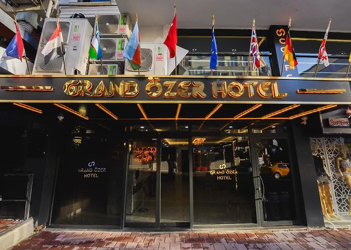 Grand Oezer Szálloda Isztambul