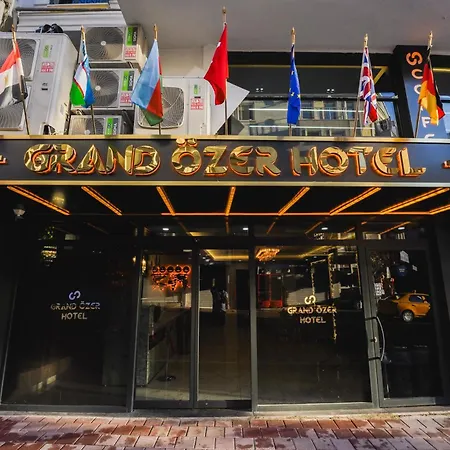 Grand Oezer Hotel Istanbulská provincie